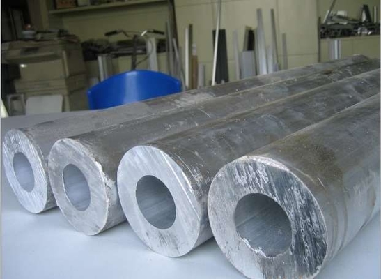 Iso-aluminiumlegeringsbuis Astm355.2 6063 T5 6061 T6